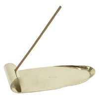 クレエ 香立 in bloom ブラスインセンススタンド 真鍮 449139 1個（直送品）