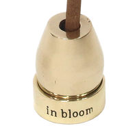 クレエ 香立 インブルーム ブラスインセンスホルダー 467099 1個（直送品）