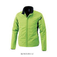 TS DESIGN ES防風ストレッチライトウォームジャケット L ライトグリーン 6636 1着（直送品）