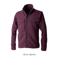 TS DESIGN エコグログランジャケット L バーガンディ 7716 1着（直送品）