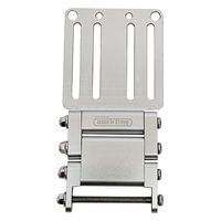 コヅチ BULKZERO アルミ ベルトセット レギュラー ALCー01 1個（直送品）