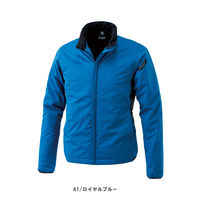 TS DESIGN ES防風ストレッチライトウォームジャケット LL ロイヤルブルー 6636 1着（直送品）