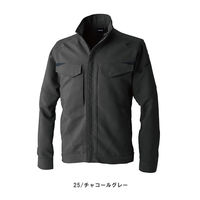 TS DESIGN エコグログランジャケット L チャコールグレー 7716 1着（直送品）