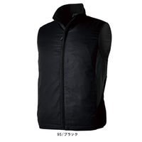TS DESIGN ES防風ストレッチライトウォームベスト LL ブラック 6638 1着（直送品）