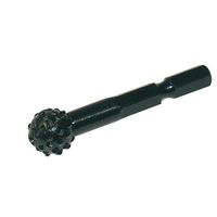 柳瀬 ヤナセ(YANASE) インパクト用 ロータリーやすり 球型 イバラ目 12×12×6.35 KYB20B 1本（直送品）