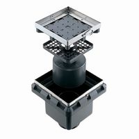 ミヤコ MTー56151 排水ユニット メジスルー 150X150 1個（直送品）