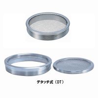 ミヤコ M18C 外ネジ防虫目皿 100 1個（直送品）