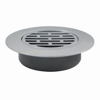 ミヤコ MK19FW ツバ広排水目皿 VP・VU兼用 40 1個（直送品）