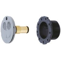 ミヤコ LX 厚板浴槽用外ネジセット 金属・樹脂兼用 15ー30 1個（直送品）