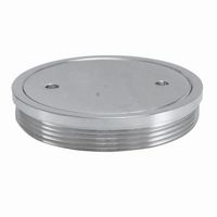 ミヤコ M128P 外ネジ掃除口 40 1個（直送品）