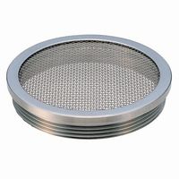 ミヤコ M18CS 外ネジステンレス製防虫目皿 65 1個（直送品）