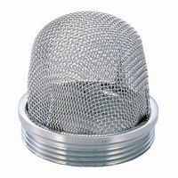 ミヤコ M18CY 山型防虫目皿(外ネジ) 125 1個（直送品）