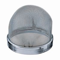 ミヤコ M19CY 山型防虫目皿(内ネジ) 100 1個（直送品）