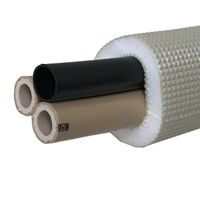 ミヤコ M246THWG ツインホース保温材付ガイド入 15X20M 1個（直送品）