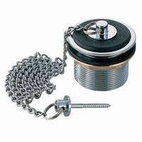 ミヤコ M247GW 外ネジ二重フタ共栓 50 1個（直送品）