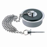 ミヤコ M249W 二重フタ共栓(VP・VU兼用) 100 1個（直送品）