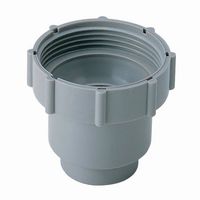 ミヤコ M25HN 排水ホース用ナット 40 1個（直送品）