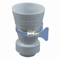 ミヤコ M25S 排水ホース差込口(バンド付) 1個（直送品）