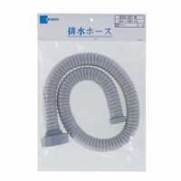 ミヤコ M25UA 排水ホース 回転ナット付 30X1.0M 1個（直送品）