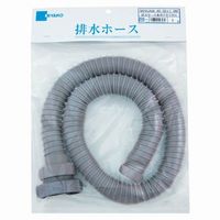 ミヤコ M25UAW 排水ホース 兼用アダプタ付 40・50X1.0M 40-50X1.0M 1個（直送品）