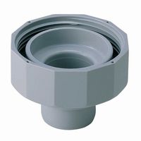 ミヤコ M25UN 排水ホース用ユニオンナット 40 1個（直送品）