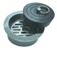 ミヤコ M26WM 目皿付 共栓 50 1個（直送品）