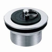 ミヤコ M34SK ステンレス共栓 外ネジ 40 1個（直送品）