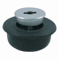 ミヤコ M43GEK 二重フタゴム栓 カギ式 75EWK 1個（直送品）