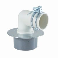 ミヤコ M44FPL 洗濯機排水金具(VP・VU兼用) 50 1個（直送品）