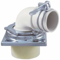 ミヤコ M44FPLK 角型洗濯機排水金具 50 1個（直送品）