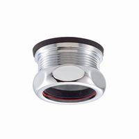 ミヤコ M61DK 洗浄管用段落し金具 黄銅 32X25 1個（直送品）