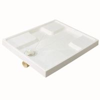 ミヤコ MB7464 洗濯機パン スーパーホワイト 1個（直送品）