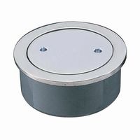 ミヤコ M132WS ステンレス掃除口 100 1個（直送品）