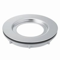 ミヤコ M14DPF ディスポーザー用取付フランジ 1個（直送品）