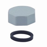 ミヤコ M14KP 樹脂製ネジキャップ 30 1個（直送品）