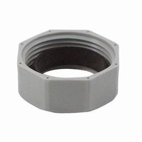 ミヤコ M14NP 樹脂製袋ナット パッキン付 40 1個（直送品）