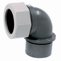 ミヤコ M14PVL L型排水アダプタ 40X50 1個（直送品）