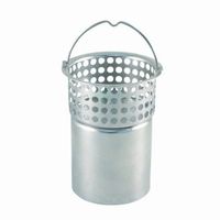 ミヤコ M14SBSS 流し台オールステンレスバスケット 1個（直送品）