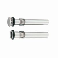 ミヤコ M246HS バス用オールステンレス接続金具 45X600 1個（直送品）