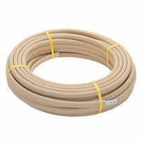 ミヤコ M246HTJS 高耐熱樹脂パイプ ペア アルミ巻サヤ管付 埋設可 50m 10 1個（直送品）