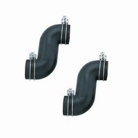 ミヤコ M246LS ゴムエルボS型 45X45 1個（直送品）