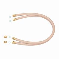 ミヤコ M246PH 一口循環金具用ペアホース 13X4000 1個（直送品）