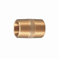 ミヤコ M154MMN 砲金丸ニップル 65 1個（直送品）