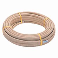 ミヤコ M246TJS 高耐熱樹脂パイプ ペア アルミ巻サヤ管付 埋設可 50m 10 1個（直送品）