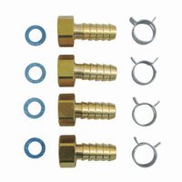 ミヤコ MH4S スマートホース金具セット 15 1個（直送品）