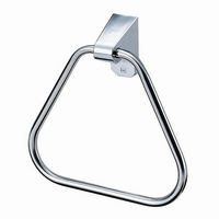 ミヤコ MD80RS Dタイプ角リング式タオル掛 1個（直送品）