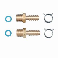 ミヤコ MH4G ホース金具セット 外ネジ 15 1個（直送品）