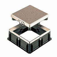 ミヤコ MHー55151 排水ユニット メジスルー 150X150 1個（直送品）