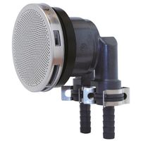 ミヤコ MJ246LXSL ホース用薄型循環金具L型 樹脂 10 1個（直送品）