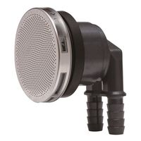 ミヤコ MJ246LXTL ホース用薄型循環金具L型 樹脂 15 1個（直送品）